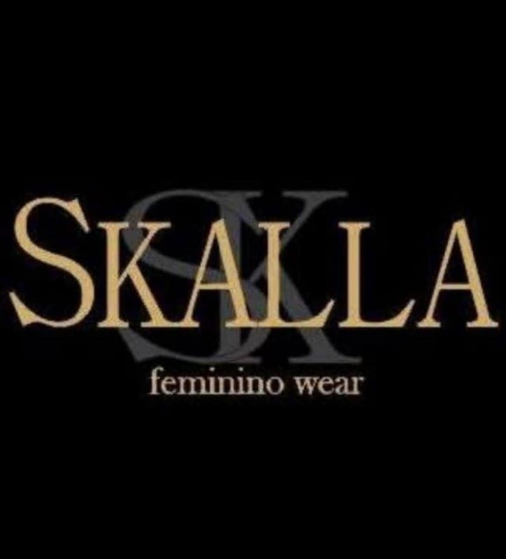Logotipo de SKALLA COM. E CONFECÇÕES DE ROUPAS LTDA ME