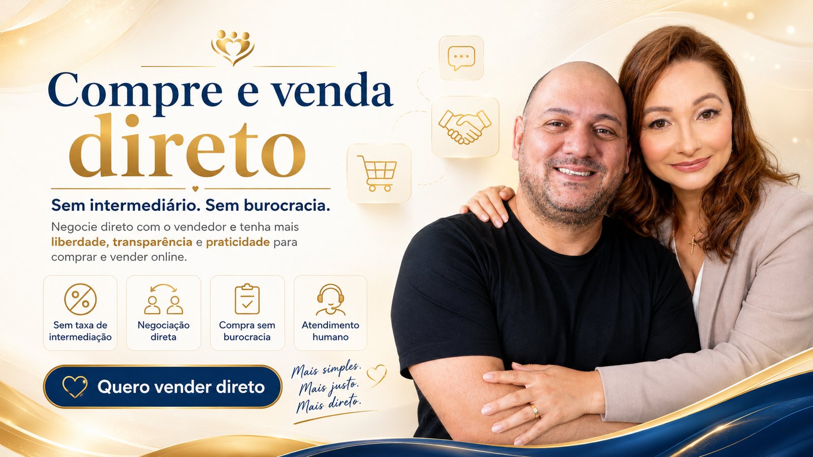 Compre e venda direto no dotshop — cadastre-se